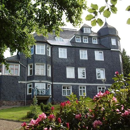 Pension Haus Am Waldesrand Oberhof (Thuringia) Exterior foto