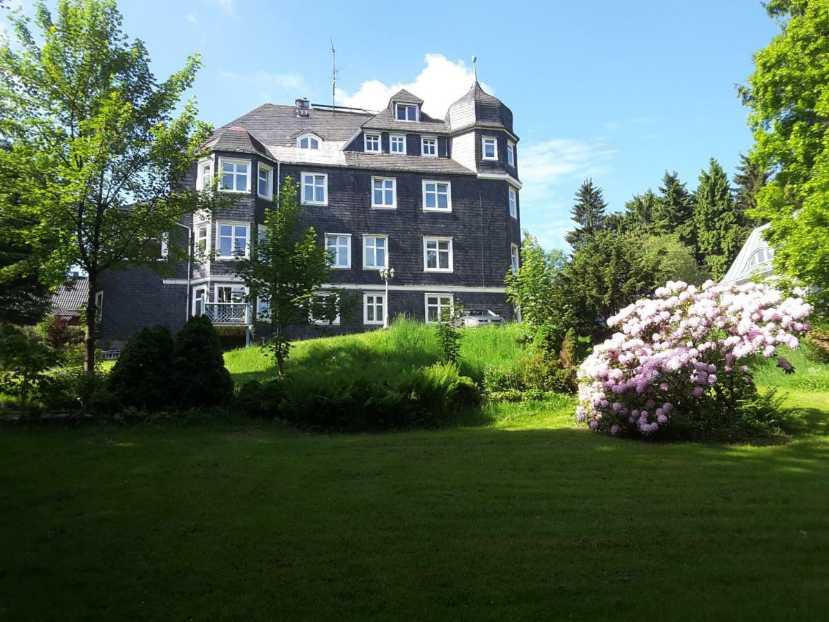 Pension Haus Am Waldesrand Oberhof (Thuringia) Exterior foto